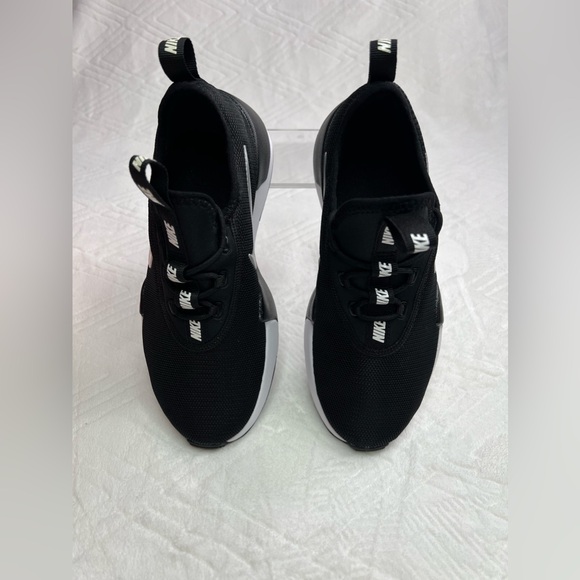 33: Nike: Ashin Modern (Black / Metallic Silver White) Size: 7Y - Picture 2 of 7